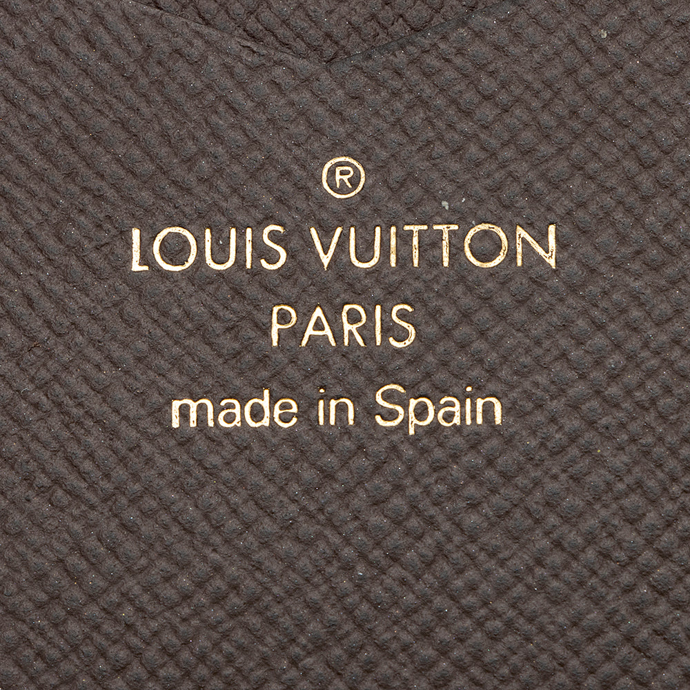 Louis Vuitton Monogram Canvas XS Max Folio Phone Case (SHF-17931)