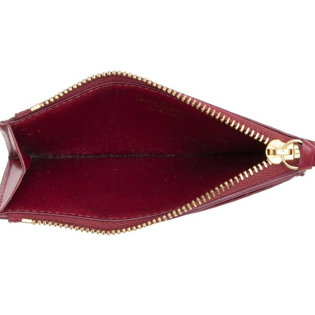Louis Vuitton Monogram Canvas Zipped Card Holder (SHF-KsBhGI)