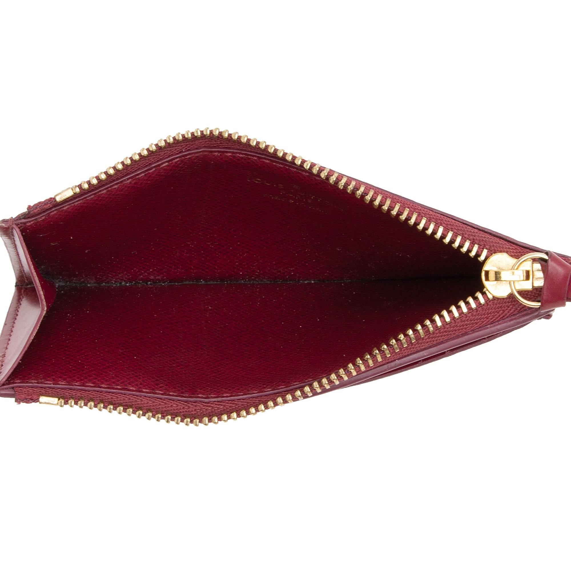 Louis Vuitton Monogram Canvas Zipped Card Holder (SHF-KsBhGI)