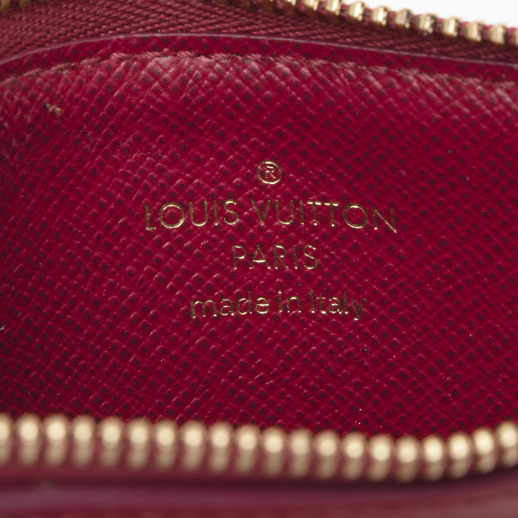Louis Vuitton Monogram Canvas Zipped Card Holder (SHF-KsBhGI)