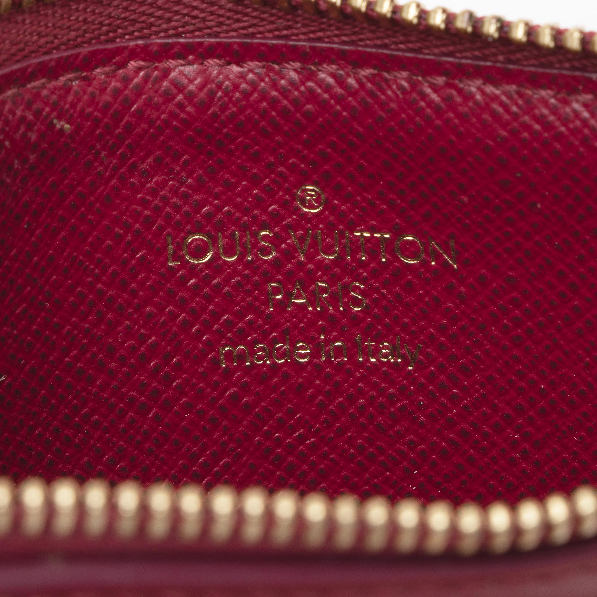 Louis Vuitton Monogram Canvas Zipped Card Holder (SHF-KsBhGI)