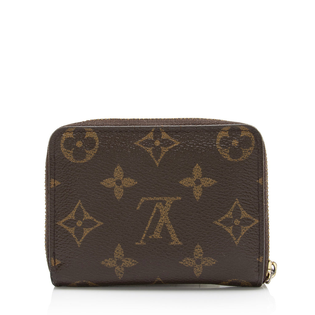 Louis Vuitton Monogram Canvas Zippy Coin Wallet (SHF-UiOZbp)