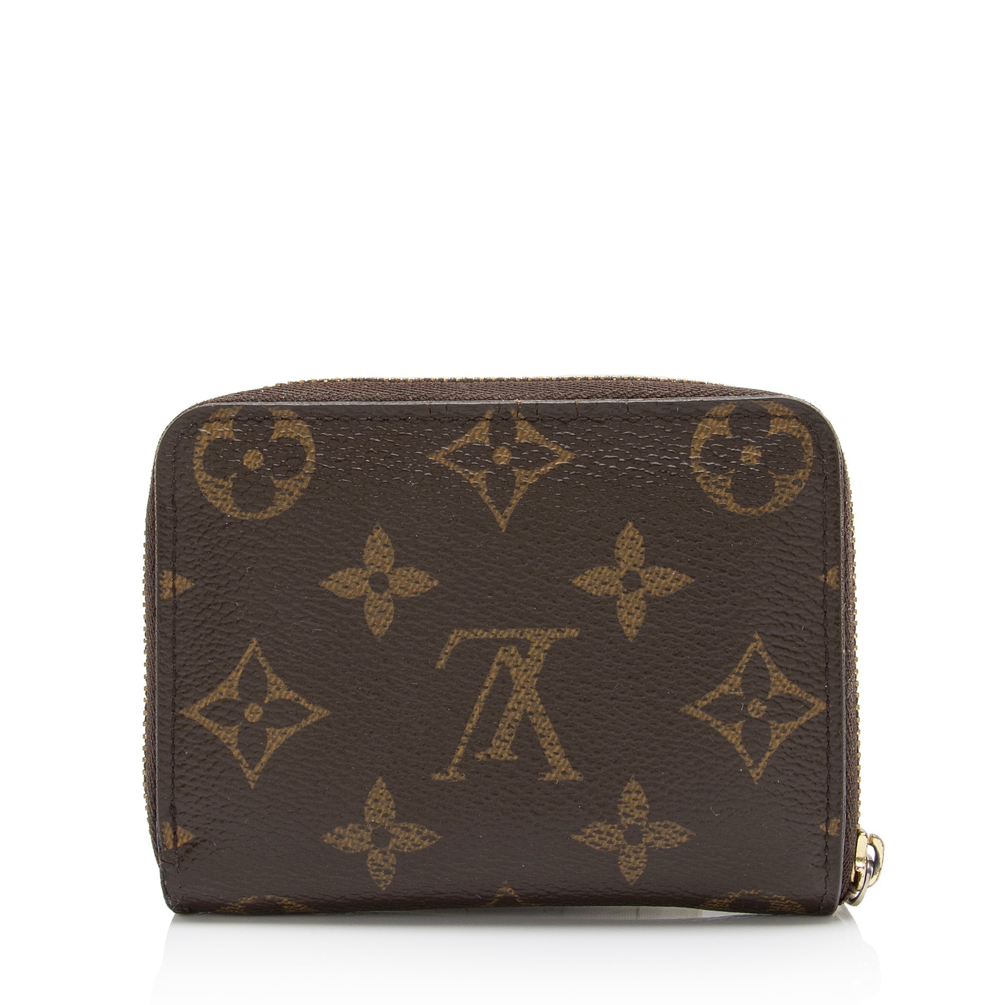 Louis Vuitton Monogram Canvas Zippy Coin Wallet (SHF-UiOZbp)