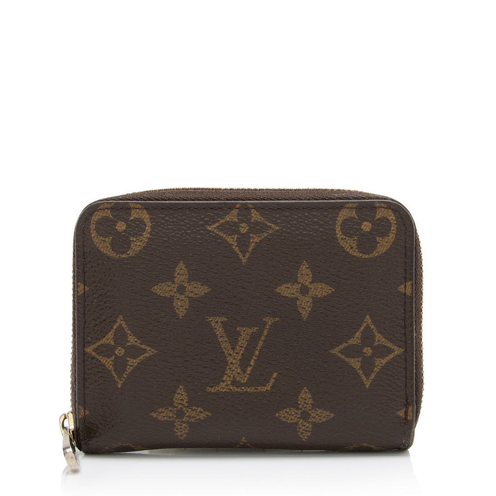 Louis Vuitton Monogram Canvas Zippy Coin Wallet (SHF-UiOZbp)