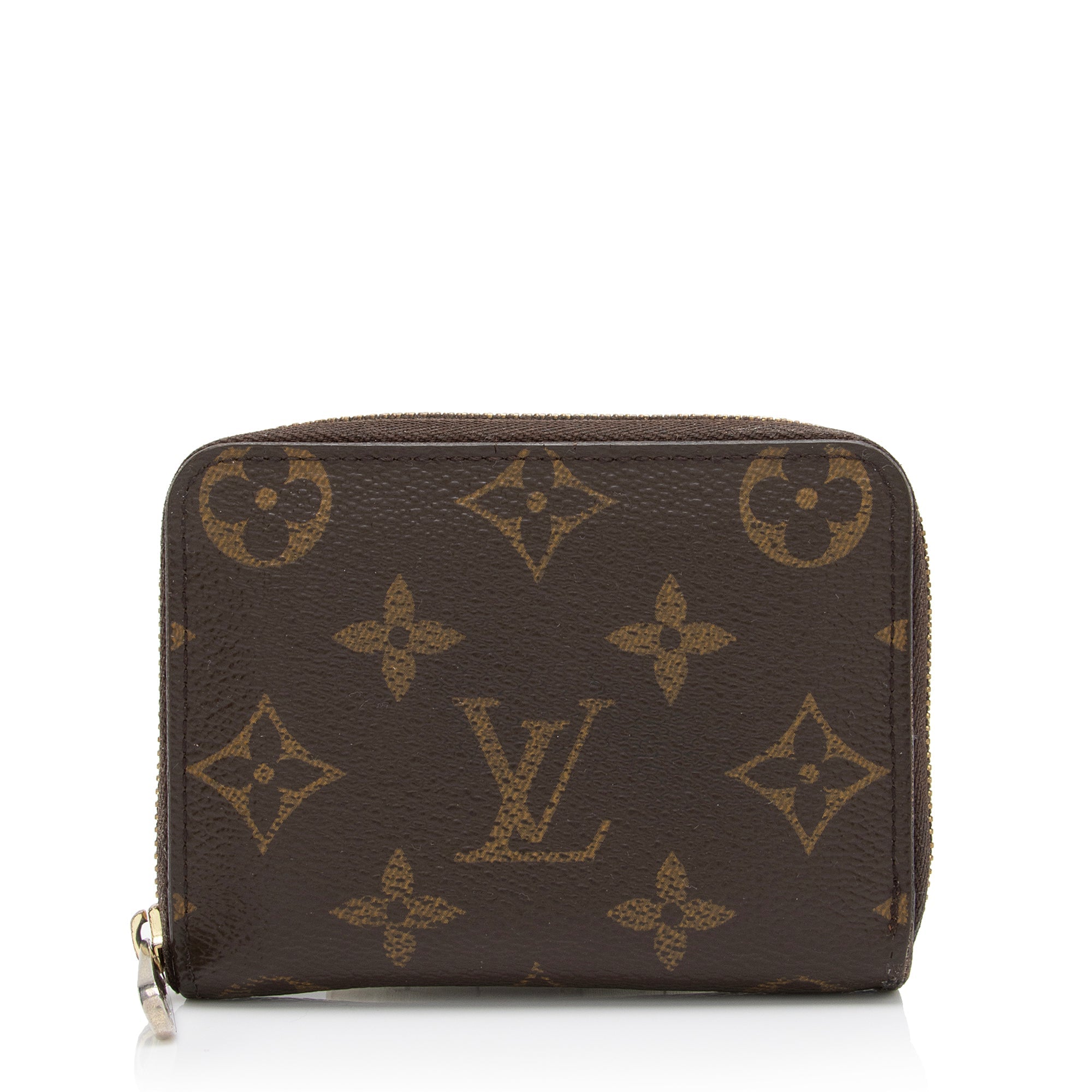 Louis Vuitton Monogram Canvas Zippy Coin Wallet (SHF-UiOZbp)