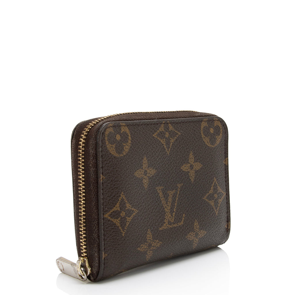 Louis Vuitton Monogram Canvas Zippy Coin Wallet (SHF-UiOZbp)
