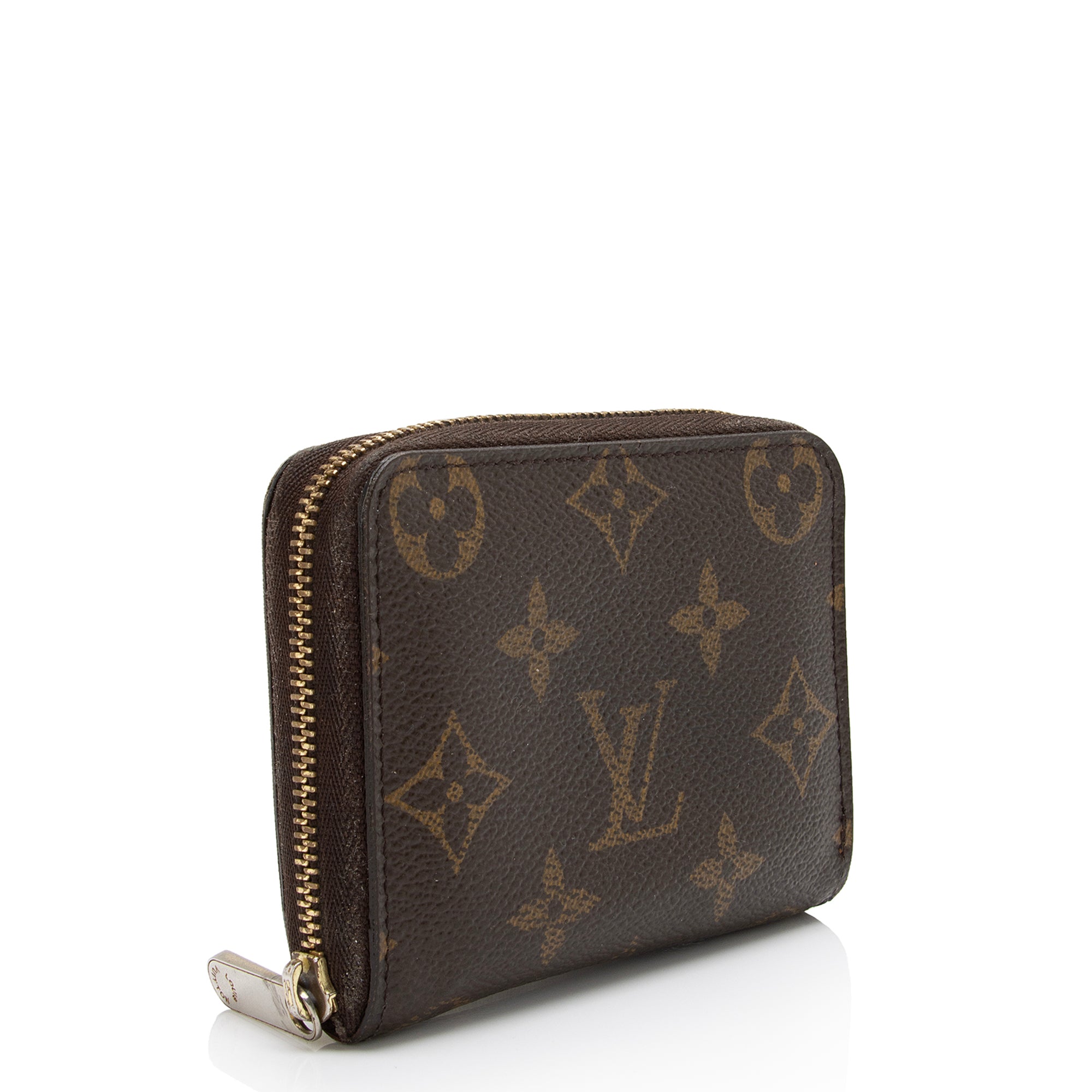 Louis Vuitton Monogram Canvas Zippy Coin Wallet (SHF-UiOZbp)