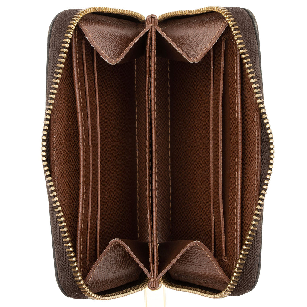Louis Vuitton Monogram Canvas Zippy Coin Wallet (SHF-6ua2tY)
