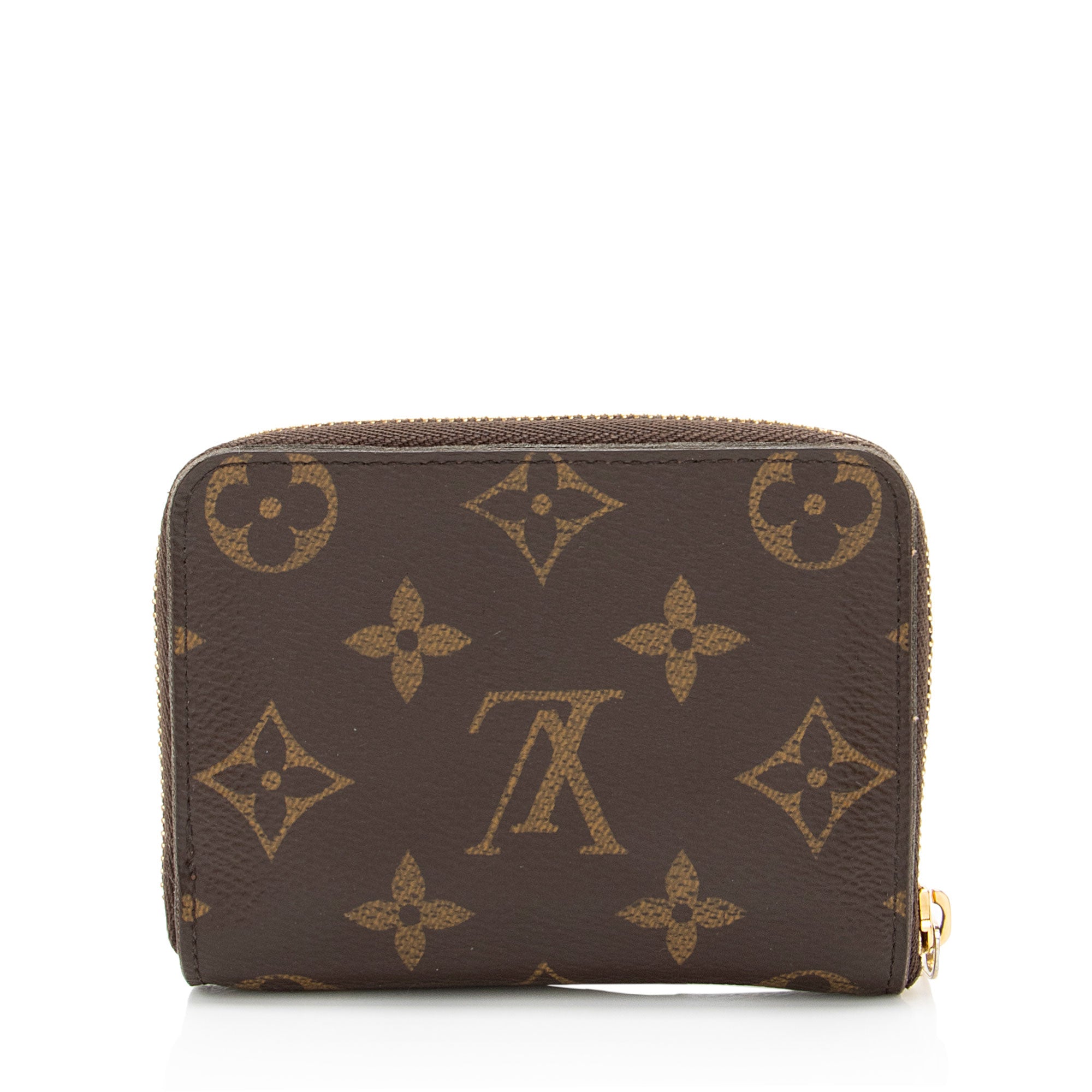Louis Vuitton Monogram Canvas Zippy Coin Wallet (SHF-fr7zXk)