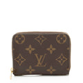Louis Vuitton Monogram Canvas Zippy Coin Wallet (SHF-fr7zXk)