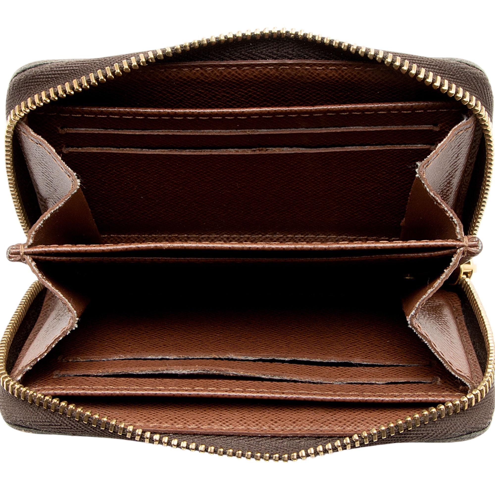 Louis Vuitton Monogram Canvas Zippy Coin Wallet (SHF-fr7zXk)