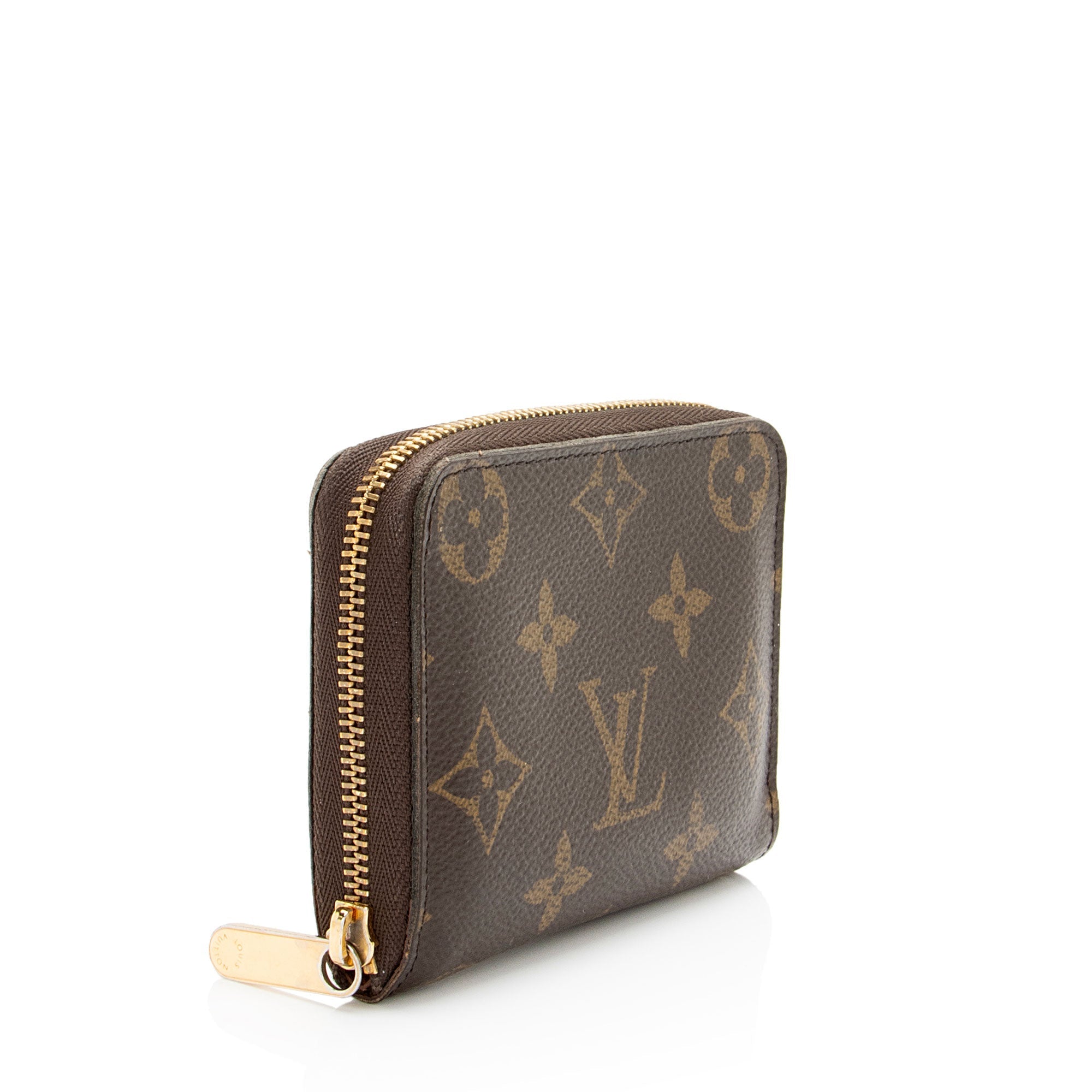 Louis Vuitton Monogram Canvas Zippy Coin Wallet (SHF-fr7zXk)