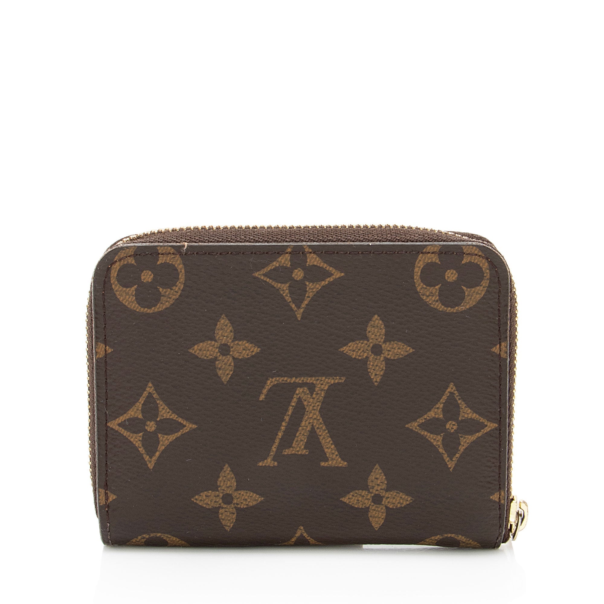 Louis Vuitton Monogram Canvas Zippy Coin Wallet