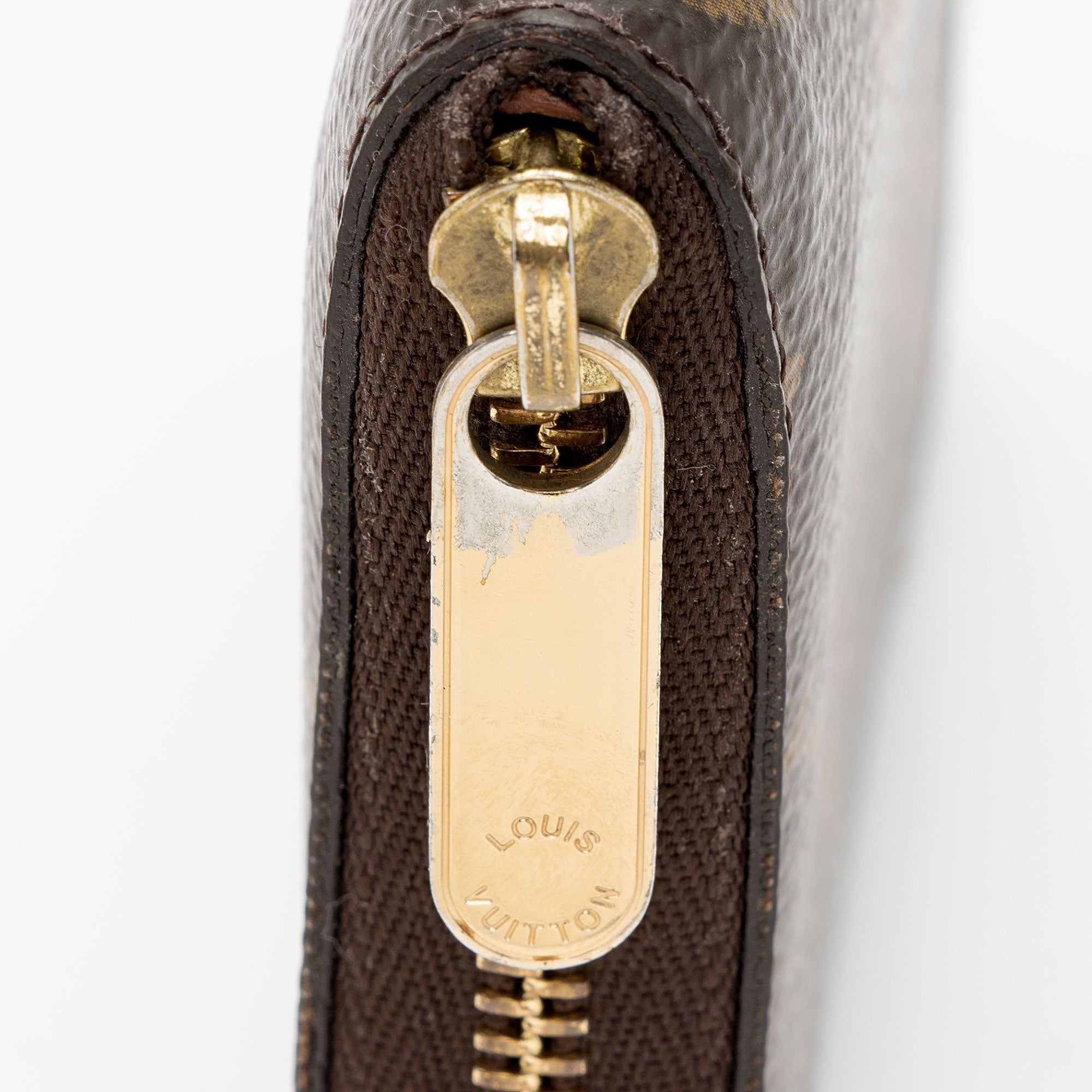 Louis Vuitton Monogram Canvas Zippy Coin Wallet