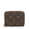 Louis Vuitton Monogram Canvas Zippy Coin Wallet
