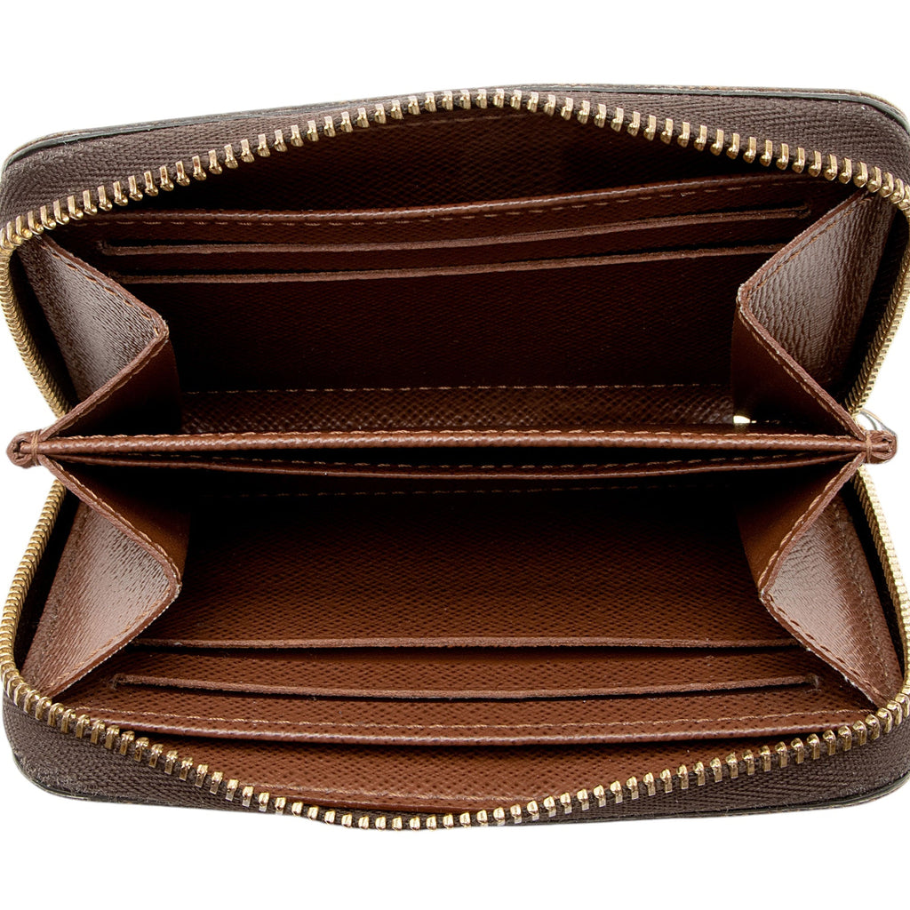 Louis Vuitton Monogram Canvas Zippy Coin Wallet