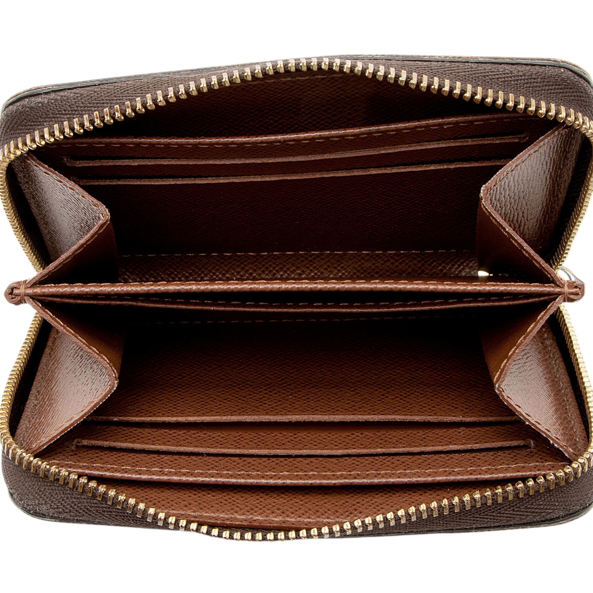 Louis Vuitton Monogram Canvas Zippy Coin Wallet