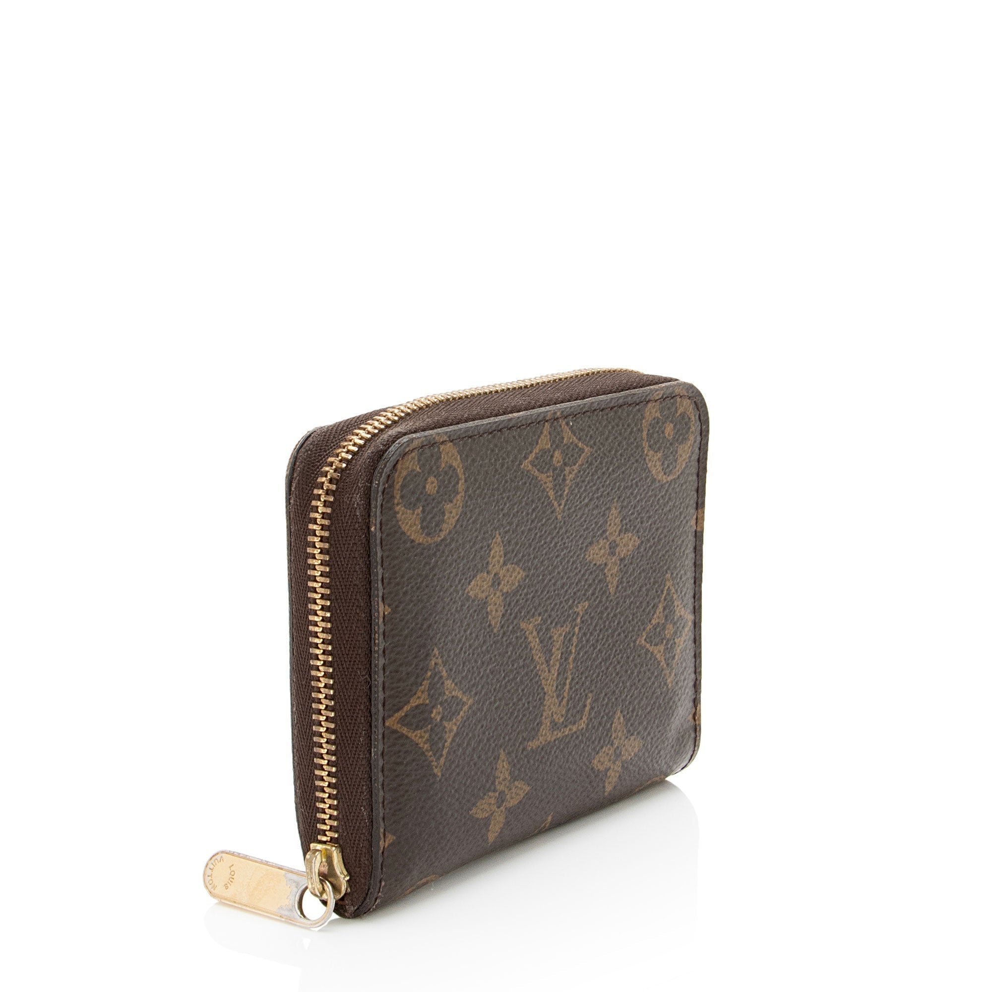Louis Vuitton Monogram Canvas Zippy Coin Wallet