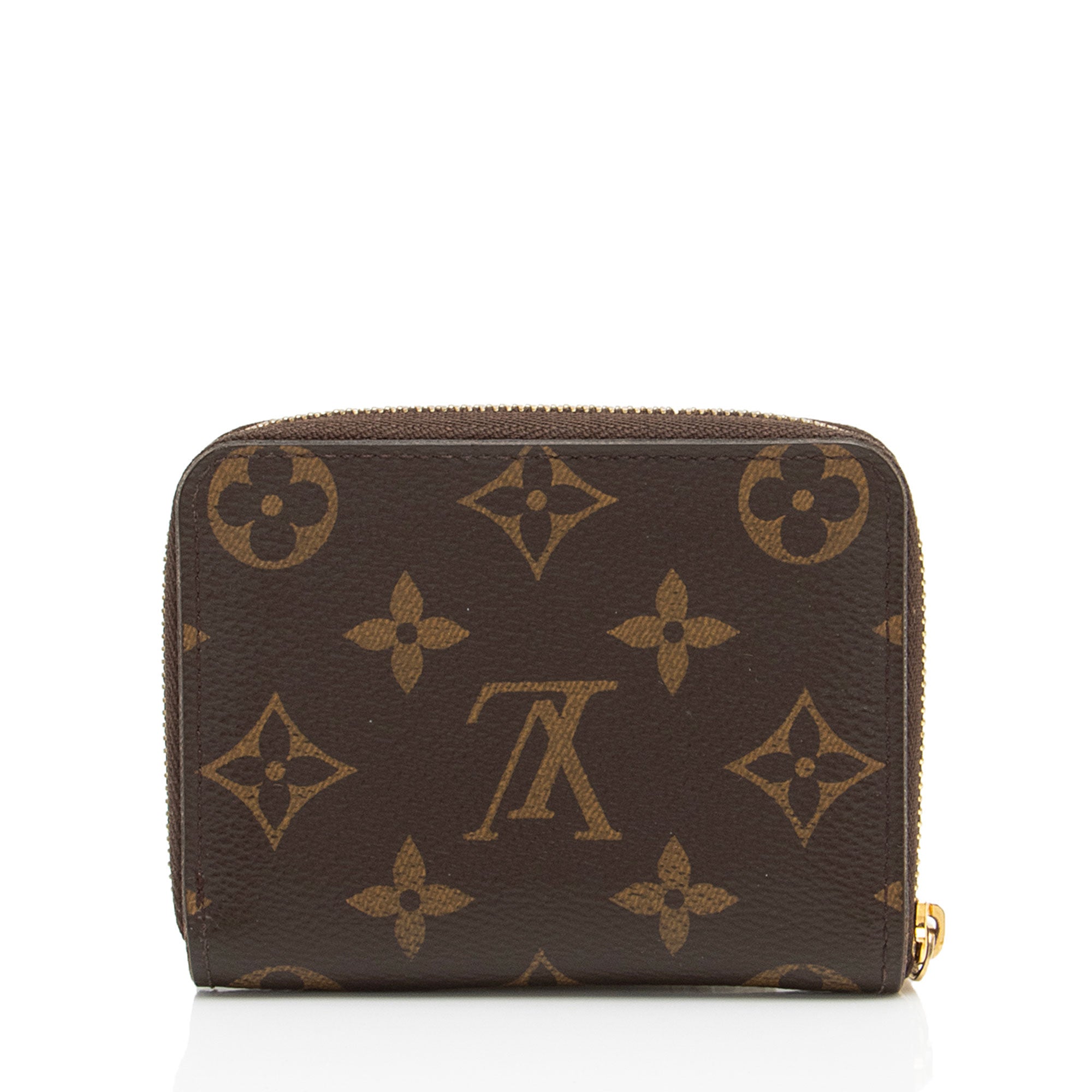 Louis Vuitton Monogram Canvas Zippy Coin Wallet