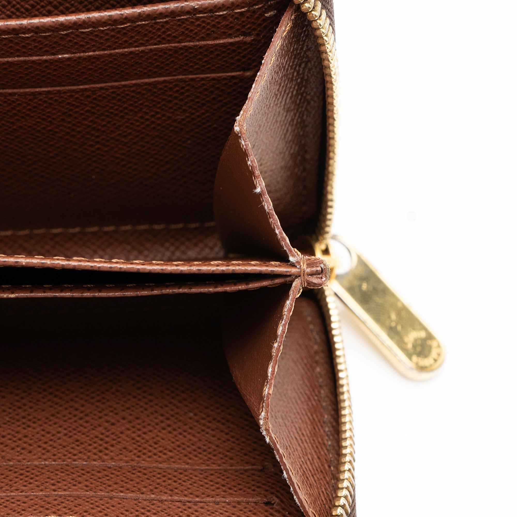 Louis Vuitton Monogram Canvas Zippy Coin Wallet