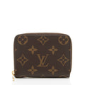Louis Vuitton Monogram Canvas Zippy Coin Wallet