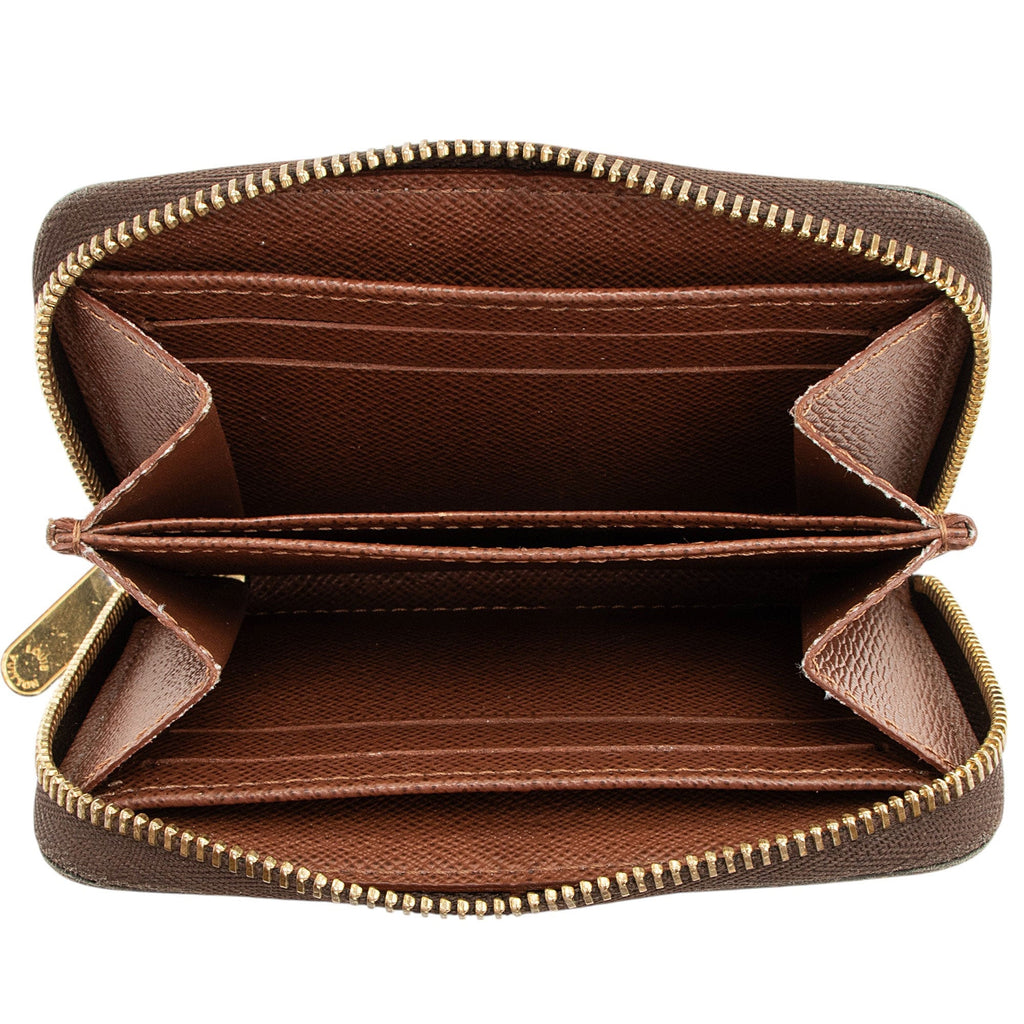 Louis Vuitton Monogram Canvas Zippy Coin Wallet