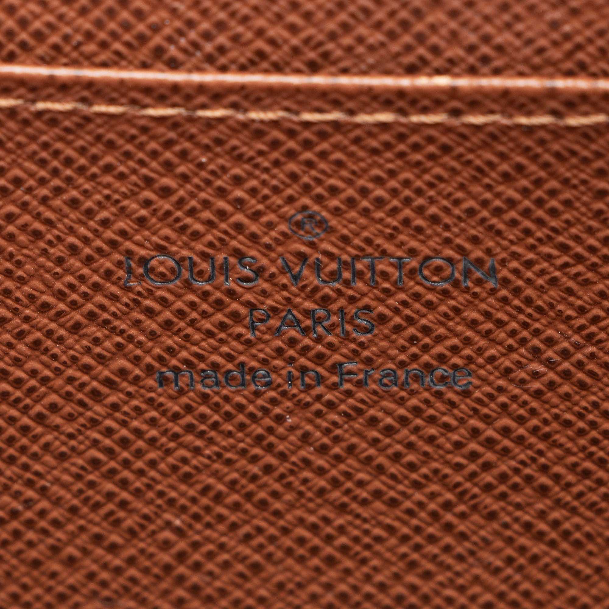 Louis Vuitton Monogram Canvas Zippy Coin Wallet