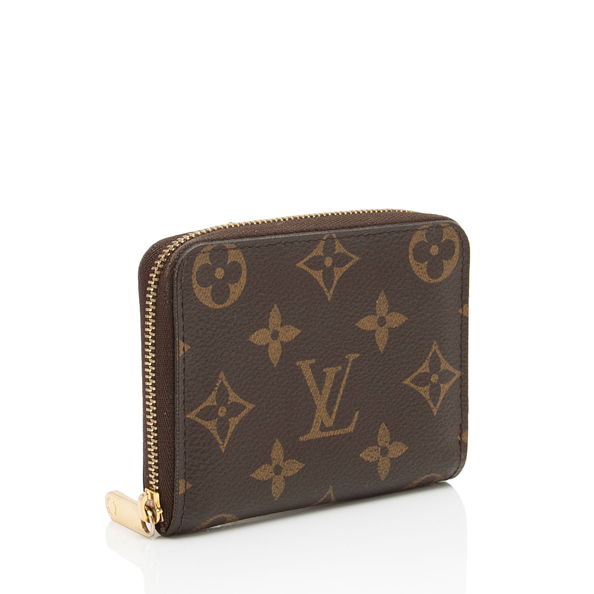 Louis Vuitton Monogram Canvas Zippy Coin Wallet