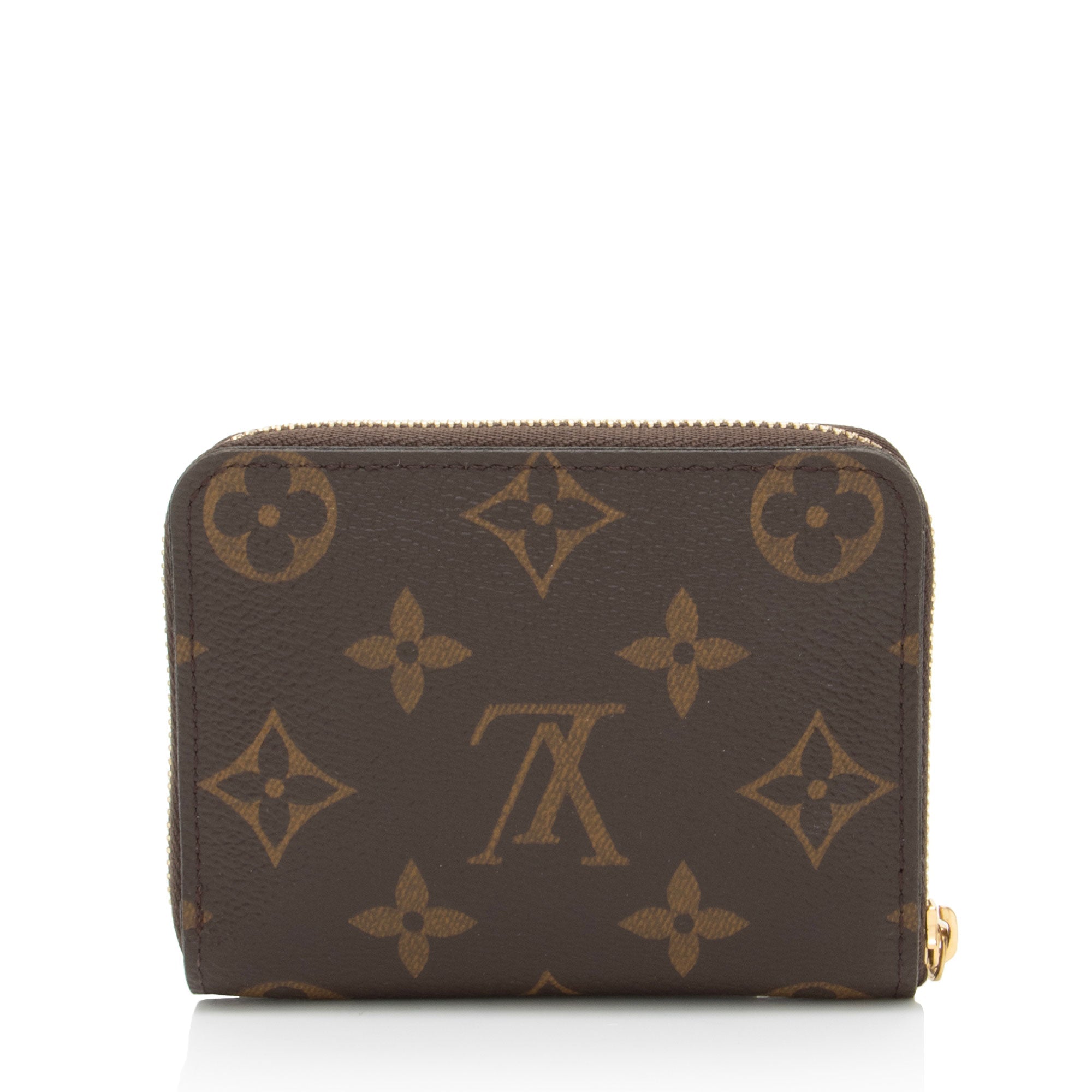 Louis Vuitton Monogram Canvas Zippy Coin Wallet