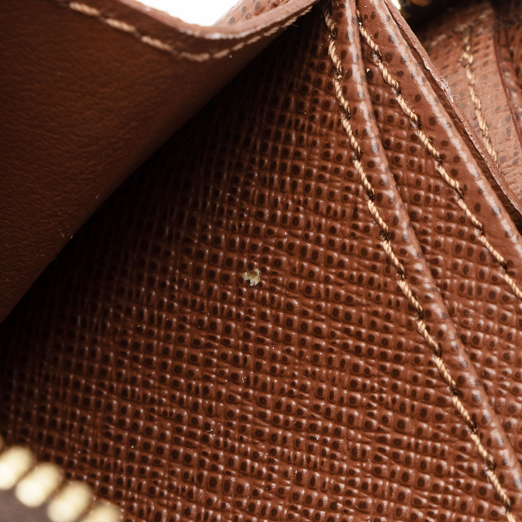 Louis Vuitton Monogram Canvas Zippy Coin Wallet