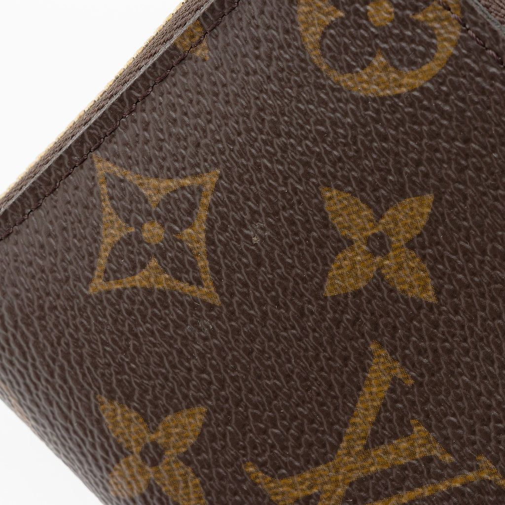 Louis Vuitton Monogram Canvas Zippy Coin Wallet