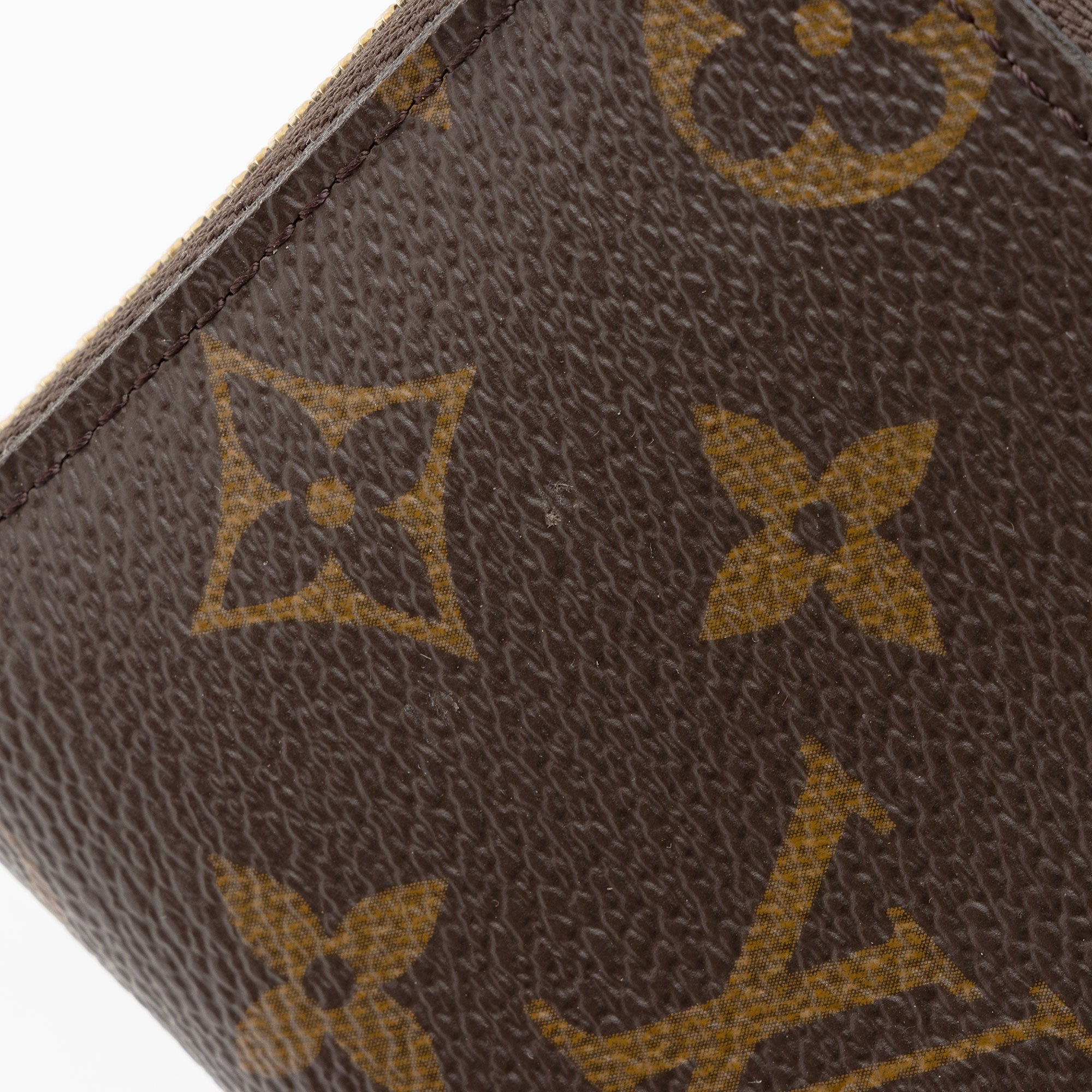 Louis Vuitton Monogram Canvas Zippy Coin Wallet