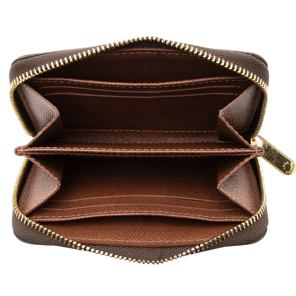 Louis Vuitton Monogram Canvas Zippy Coin Wallet