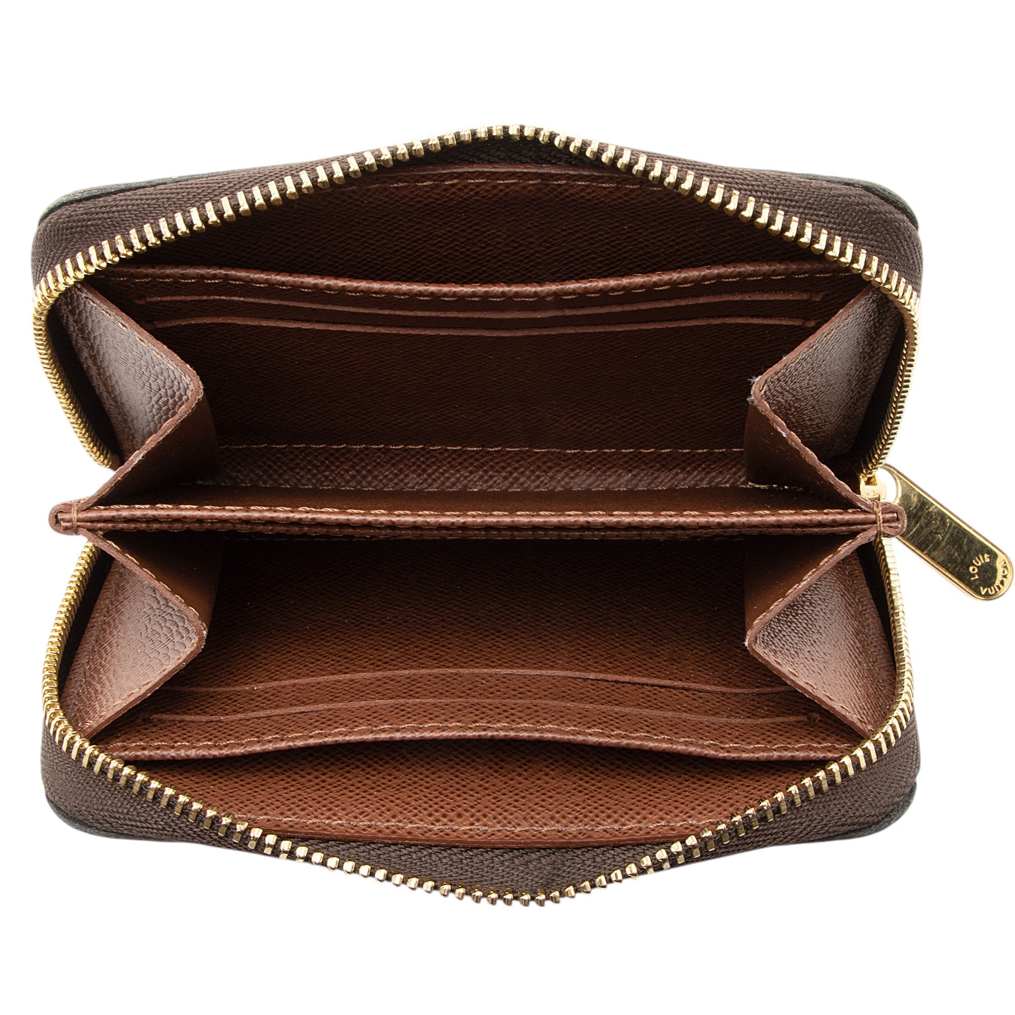 Louis Vuitton Monogram Canvas Zippy Coin Wallet