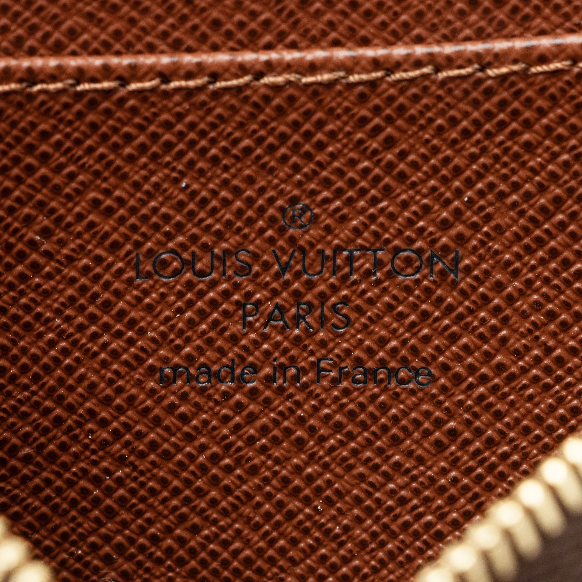 Louis Vuitton Monogram Canvas Zippy Coin Wallet