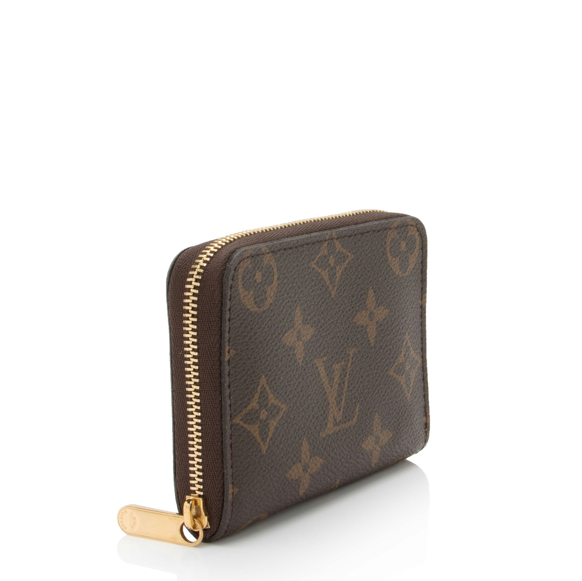 Louis Vuitton Monogram Canvas Zippy Coin Wallet
