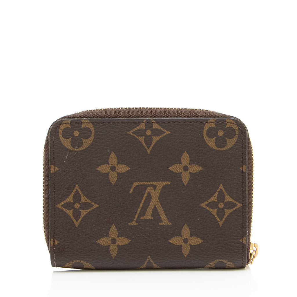 Louis Vuitton Monogram Canvas Zippy Coin Wallet