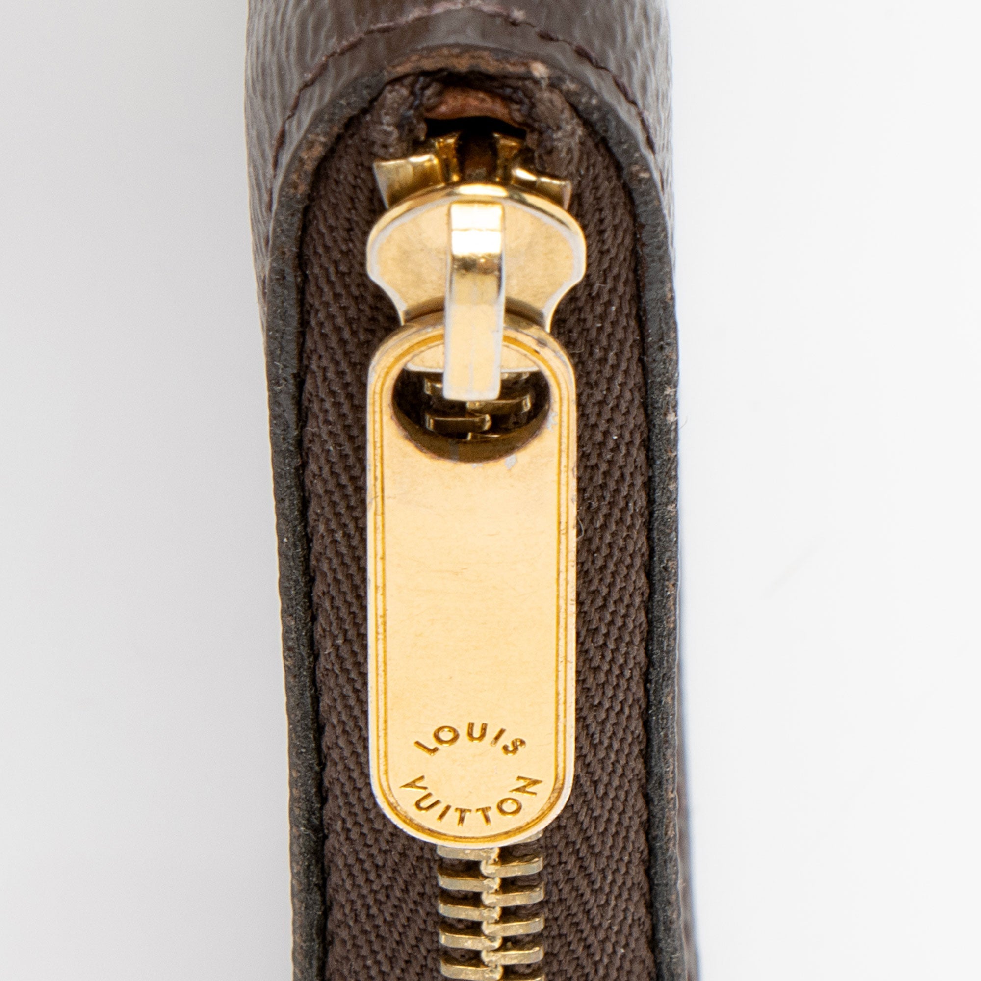 Louis Vuitton Monogram Canvas Zippy Coin Wallet