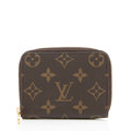 Louis Vuitton Monogram Canvas Zippy Coin Wallet