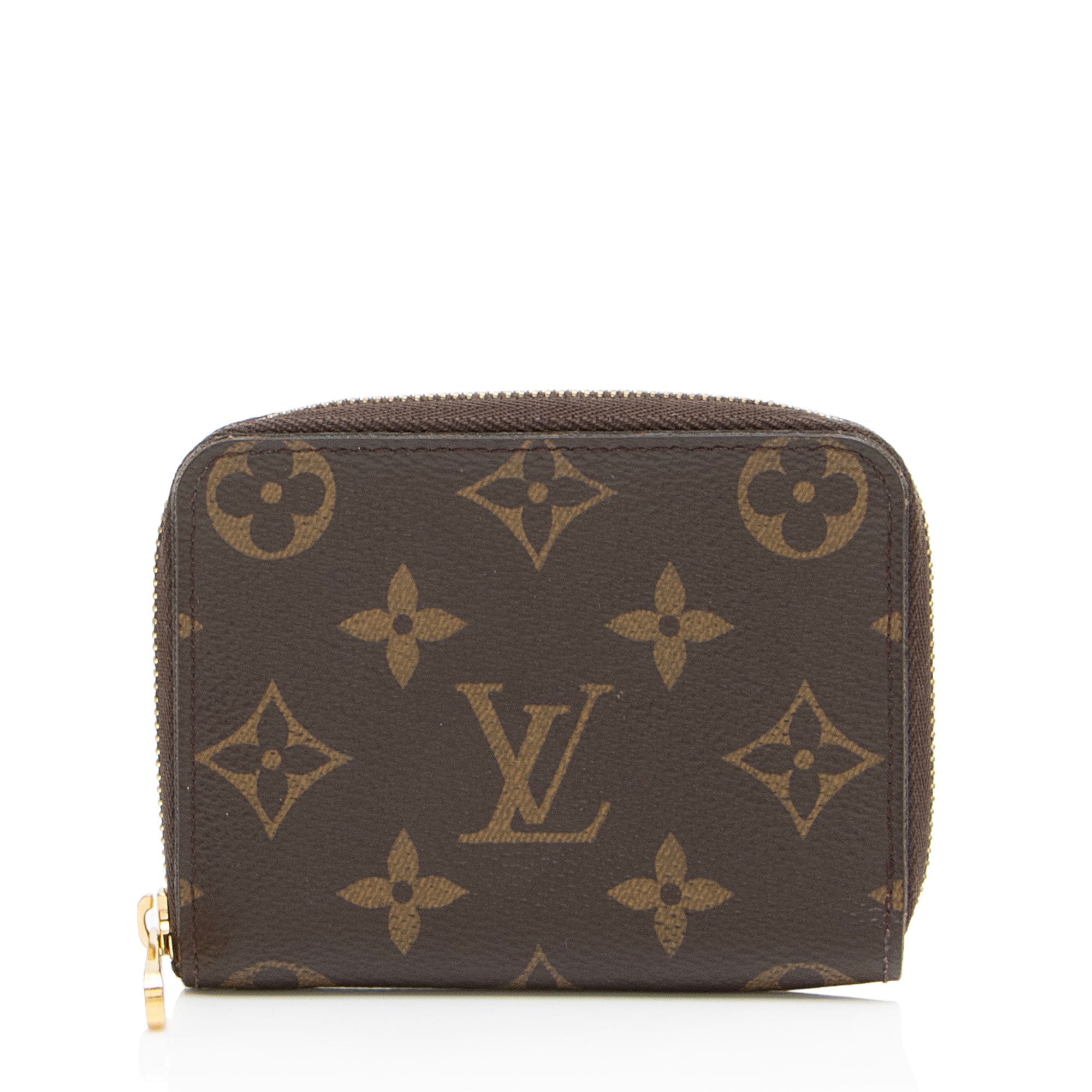 Louis Vuitton Monogram Canvas Zippy Coin Wallet