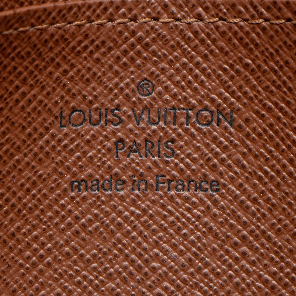 Louis Vuitton Monogram Canvas Zippy Coin Wallet