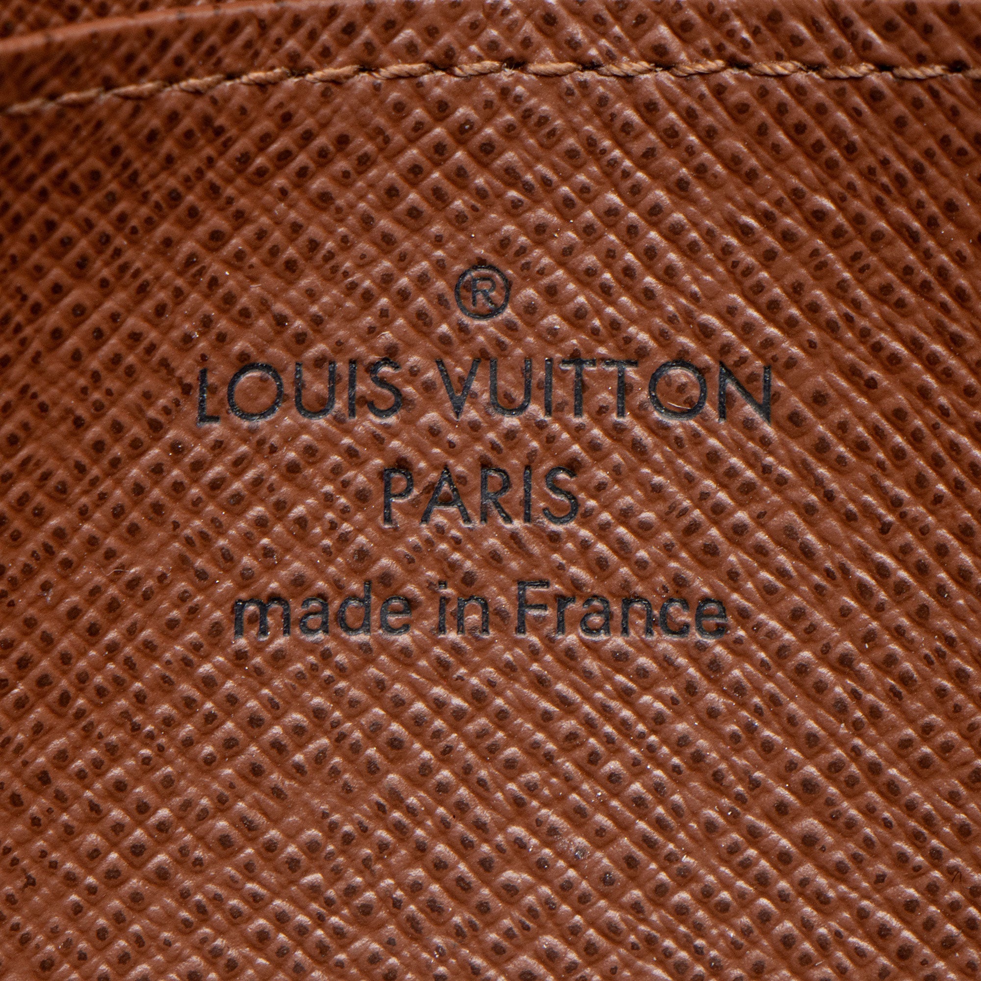 Louis Vuitton Monogram Canvas Zippy Coin Wallet