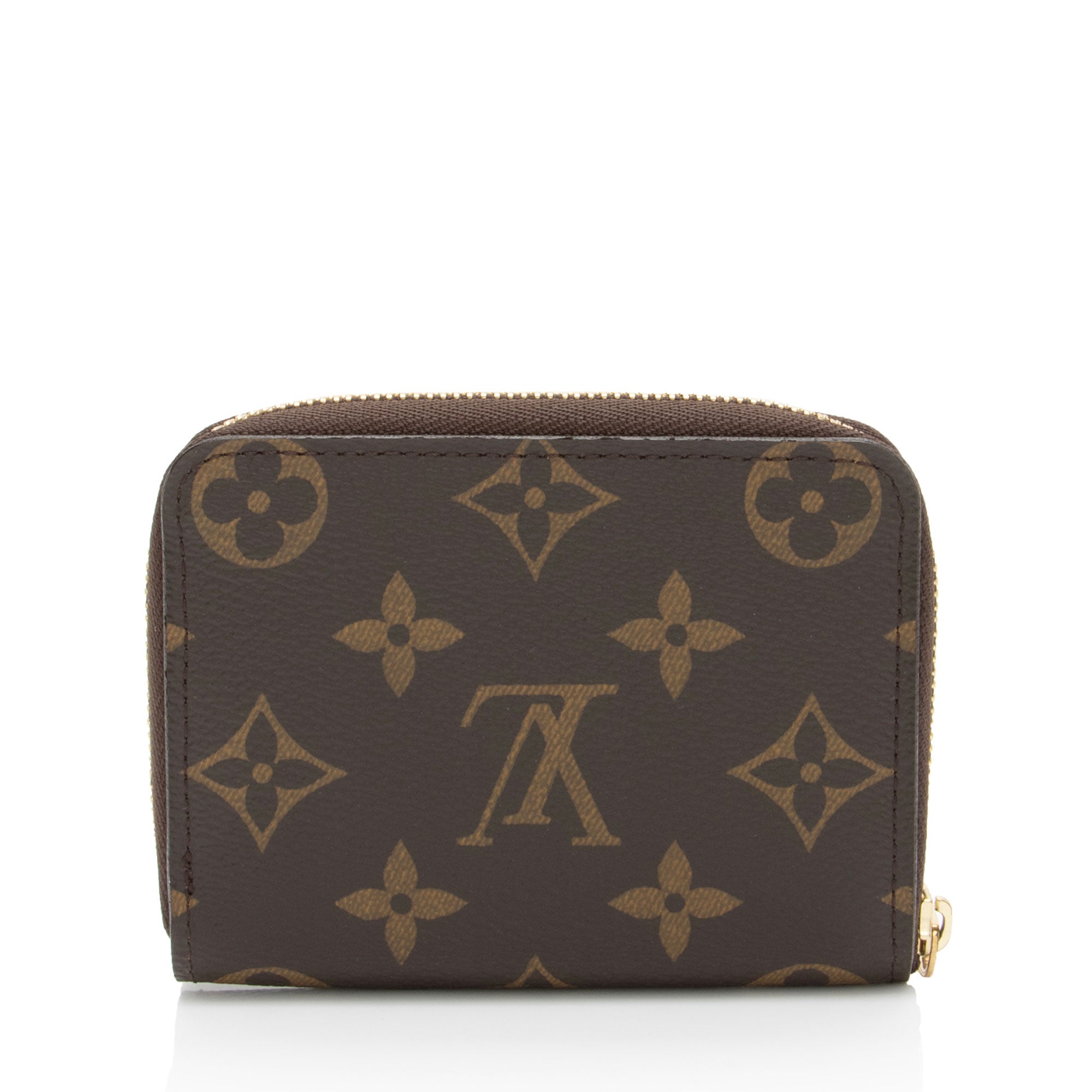 Louis Vuitton Monogram Canvas Zippy Coin Wallet