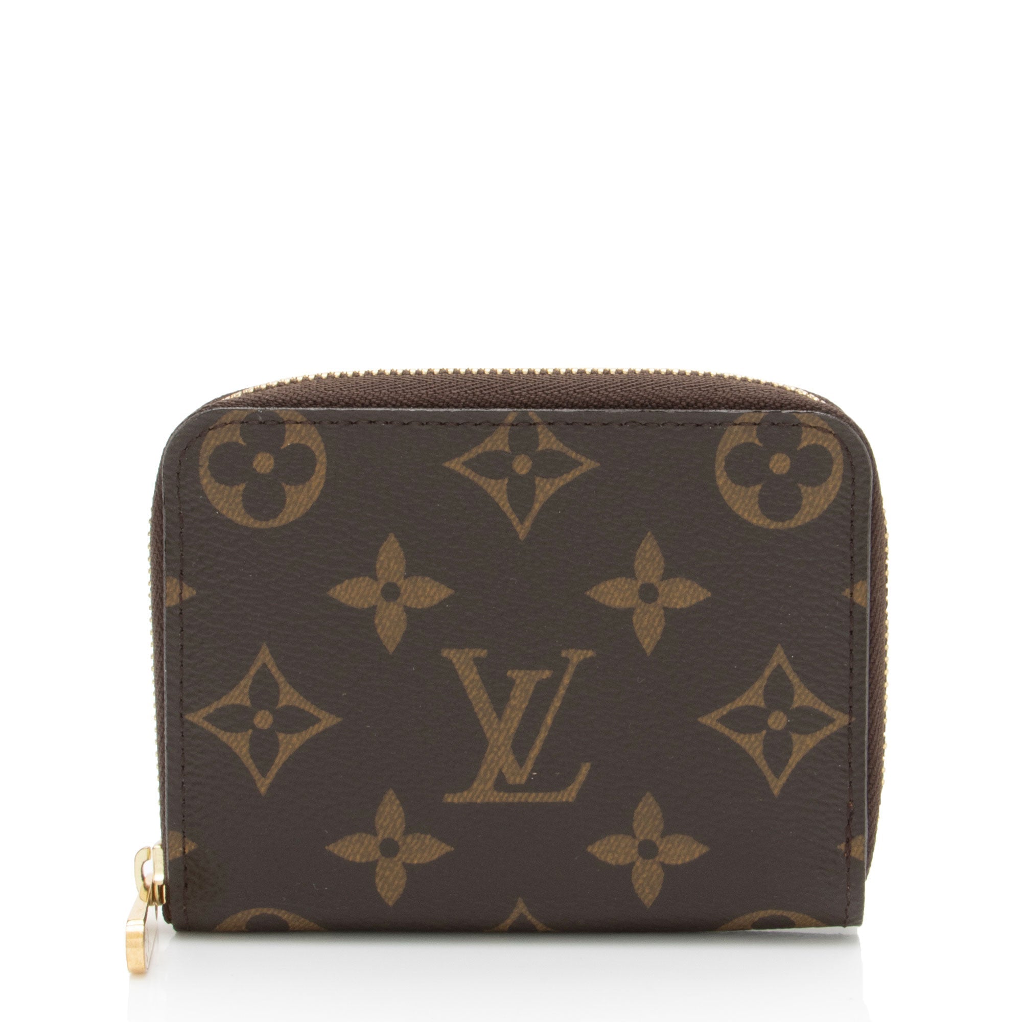 Louis Vuitton Monogram Canvas Zippy Coin Wallet