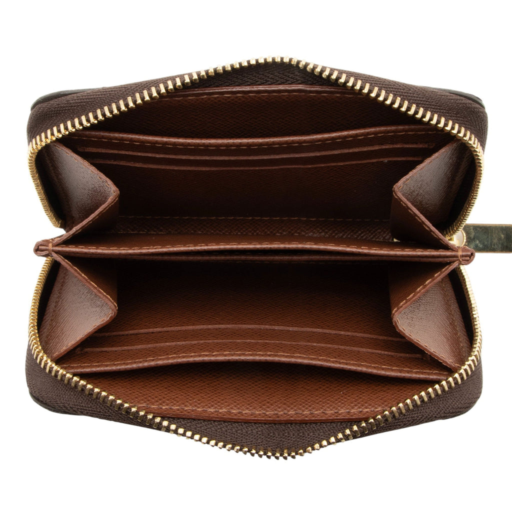 Louis Vuitton Monogram Canvas Zippy Coin Wallet