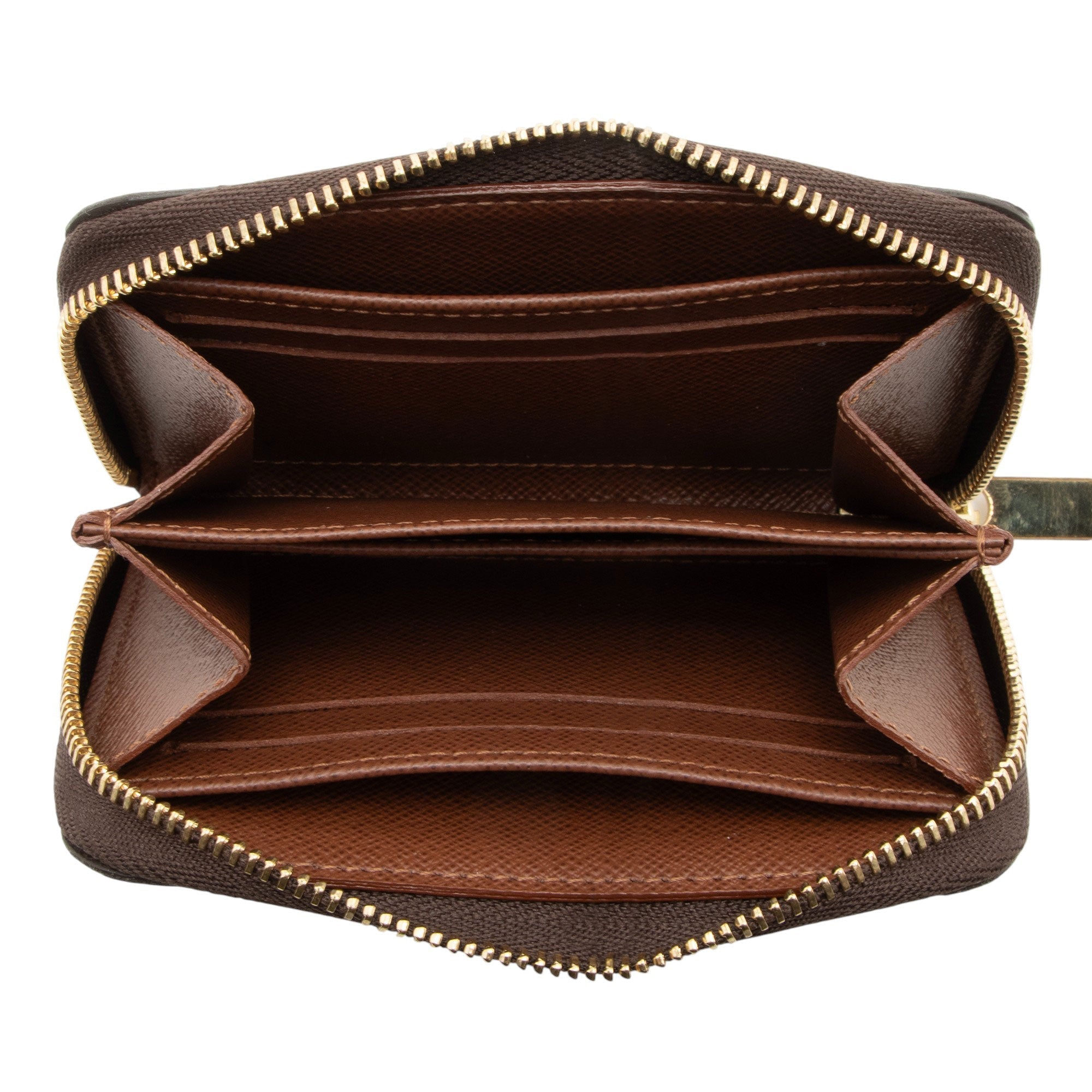 Louis Vuitton Monogram Canvas Zippy Coin Wallet