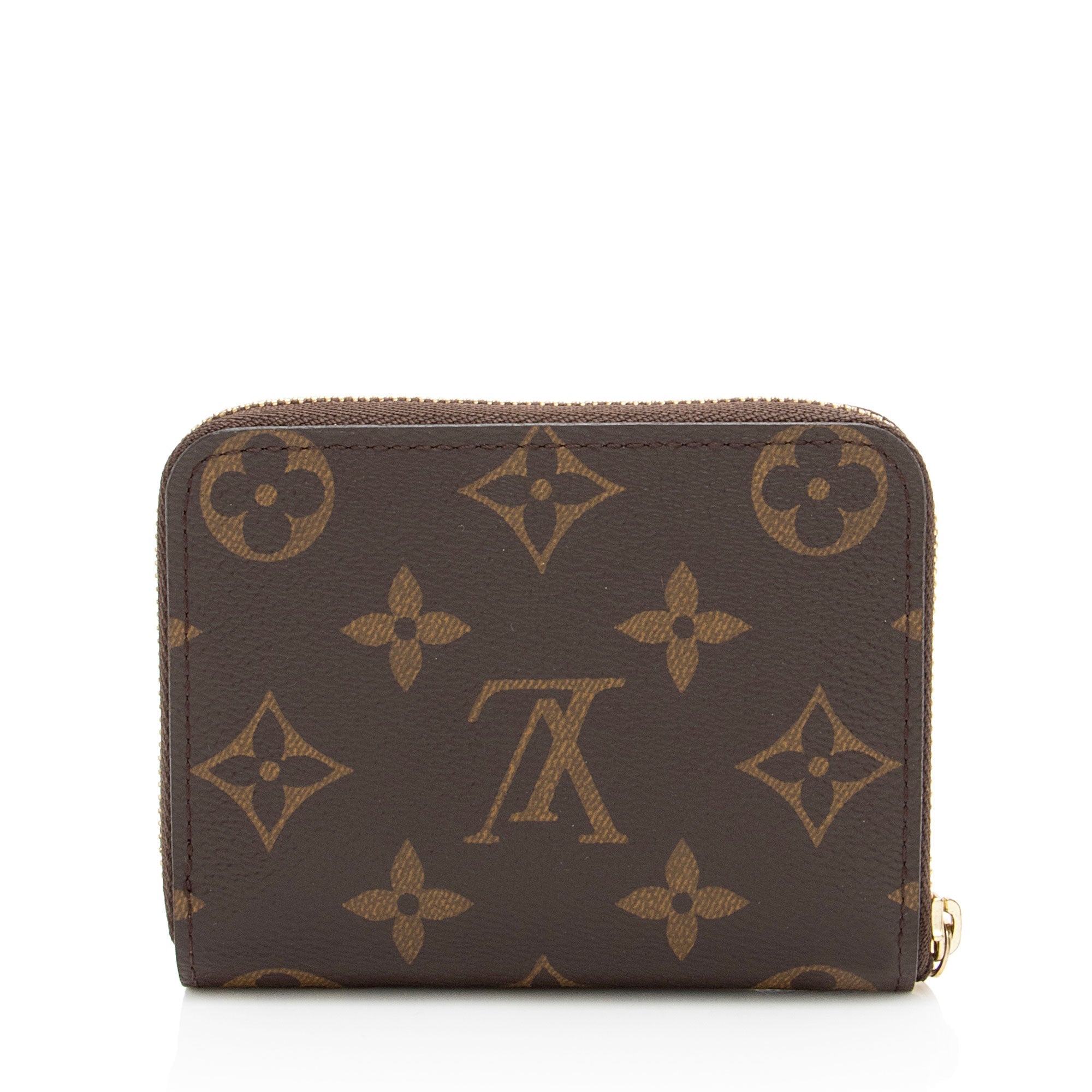 Louis Vuitton Monogram Canvas Zippy Coin Wallet