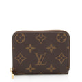 Louis Vuitton Monogram Canvas Zippy Coin Wallet