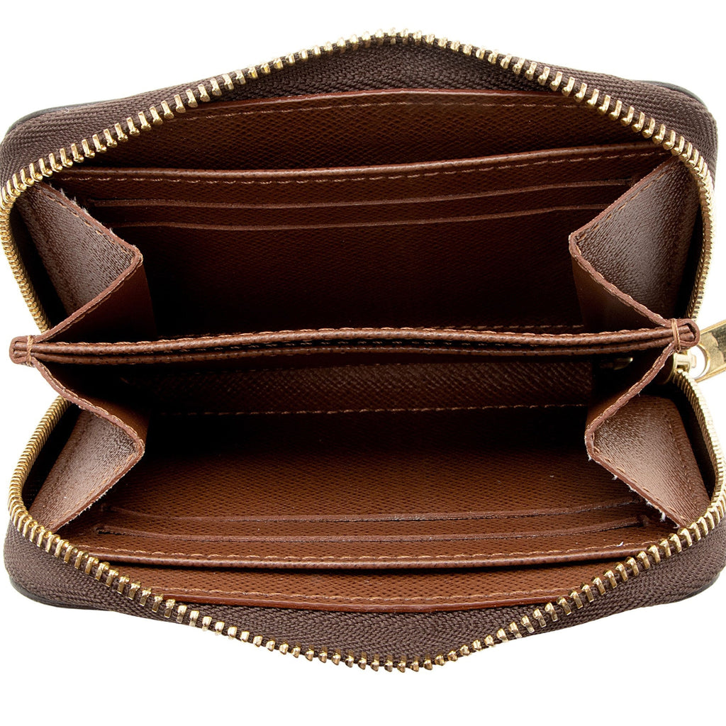 Louis Vuitton Monogram Canvas Zippy Coin Wallet