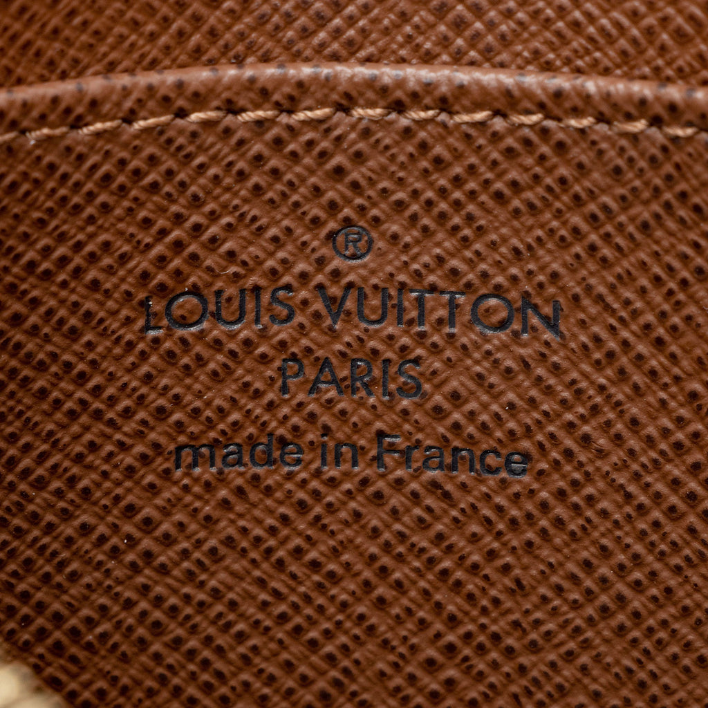 Louis Vuitton Monogram Canvas Zippy Coin Wallet